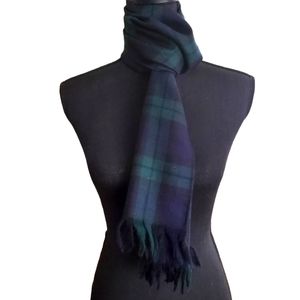 O'neil of Dublin Ireland wool tartan plaid scarf